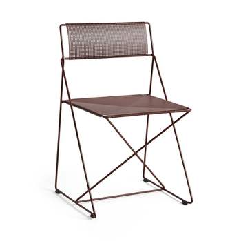 [신세계백화점]헤이 HAY X-Line Chair Iron red 엑스라인 체어 레드  [예약주문]