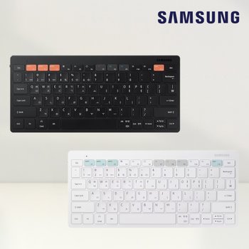 삼성전자 정품 스마트 키보드 트리오 아이패드 갤럭시탭 맥북 갤럭시북 3대 연결 EJ-B3400 N