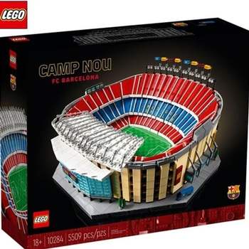 캄 레고 캐주얼 노우 FC바르셀로나 필수템 레고 블럭