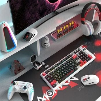 pc 게이밍 키보드 rgb 백 라이트 트리플 기계식 데스크탑 컴퓨터 사무용 타건감 화려한 탈착식