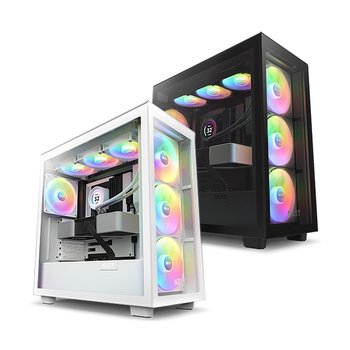 NZXT H7 Elite RGB Matte Black (미들타워)