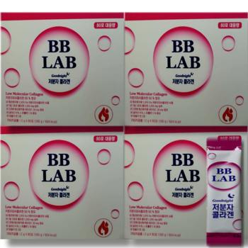 비비랩 저분자 콜라겐 2g x 80포 4박스 (S43246929)