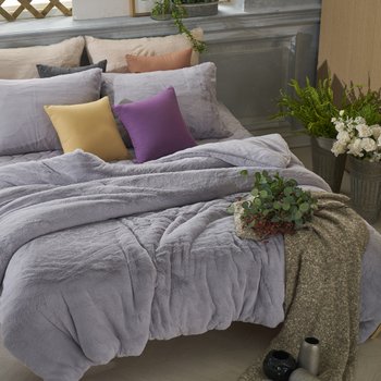 지베딩 러비 15mm 롱파일 극세사 겨울 차렵 이불 풀세트 퀸(Q)