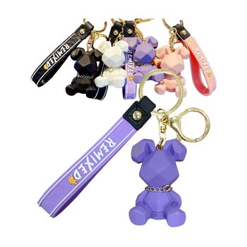DM 자동차용품 싸유_헬로래빗 인형 키링 키홀더 가방 악세사리