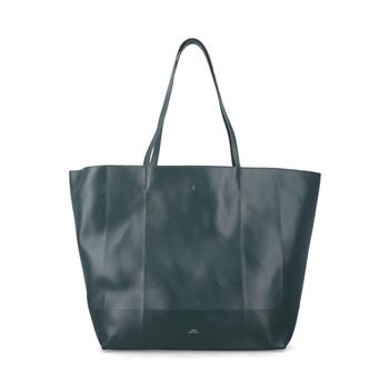 [해외] 26FW 토템 브라운 로밍 가죽 토트 262WAL0107LE0206 136 Verde