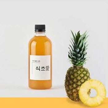 전통 자연발효 파인애플식초 1000ml