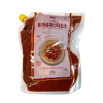 오뚜기 오쉐프 토마토파스타소스 2kg (스파우트팩)