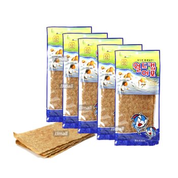 월드컵 어포 5봉 24gX5봉 쥐포 주전부리 추억의 간식 과자 안주 쫀드기 쫀디기 캠핑 문방구