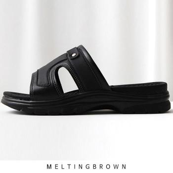 멜팅브라운 협력업체 [멜팅브라운] 남자사무실슬리퍼 남성고급슬리퍼 키높이슬리퍼 MX20 (S2519328)