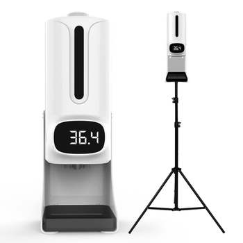 K9-PRO Plus 듀얼프로 자동 손소독기 전용스탠드포함 자동손소독기 스탠드손소독기