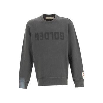 디스트레스 트리트먼트 그레이 맨투맨 GMP01223 P000642 60318 129847388