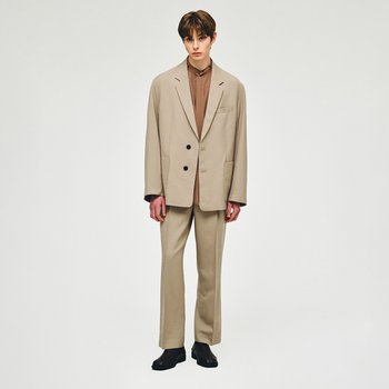 [신세계백화점]컬렉션 라펠 디터쳐블 자켓 카멜 BI2JK266CA