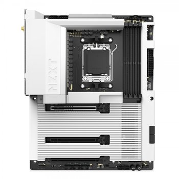 NZXT N7 B850 White (AMD 소켓AM5 DDR5 메인보드)