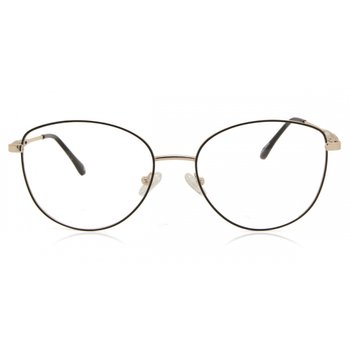 풀 림 캣아이 블랙 골드 스마트바이 컬렉션 마르소 888A 패션 여성용 안경 (무료배송)