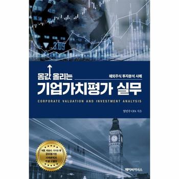 몸값 올리는 기업가치평가 실무   해외주식 투자분석 사례