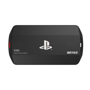[해외] 버팔로 SSD 외장 4.0TB PS5 PS4 호환 USB3.2 Gen2 Type-A C IP55 방진방수 SSD-PHO4.