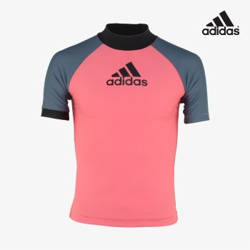 아디다스 키즈 반팔 래쉬가드 워터 숏슬리브 FT6647