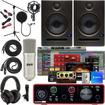 [해외] 독일 포커스라이트 스칼렛 솔로 1881802 Focusrite Scarlett Solo 2x2 USB Audio Interface Full