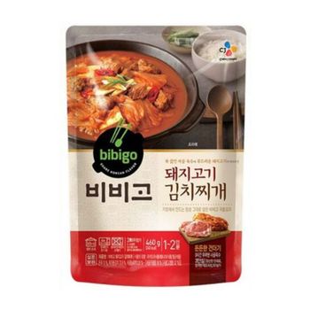찌개탕류(비비고) 돼지고기김치찌개 460g