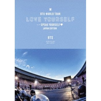 [해외] [일본발매] BTS 월드투어 러브 유어셀프 SPEAK YOURSELF 재팬 에디션 통상판