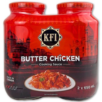 코스트코 KFI 버터 치킨 커리용 소스 1300ml(650ml x 2개)