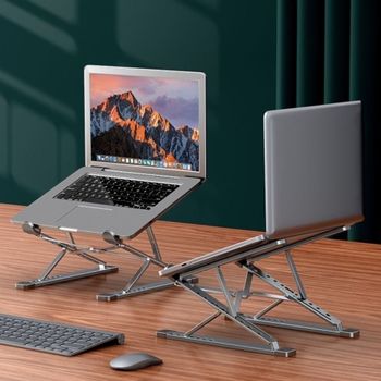 접이식 노트북 태블릿 자연냉각 쿨러 거치대