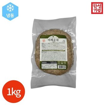 한성기업 홍반장 야채순대 1kg
