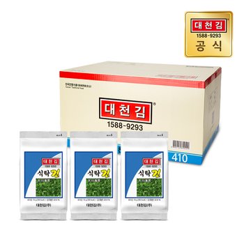 대천김 식탁김 15g × 30봉