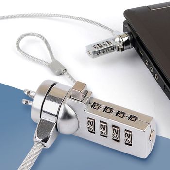 노트북 캔싱턴락 노트북번호자물쇠 잠금장치 도난방지