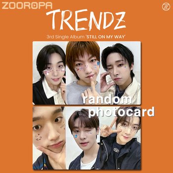 [Y 포토카드/랜덤] 트렌드지 TRENDZ STILL ON MY WAY (정품/라이징스타)