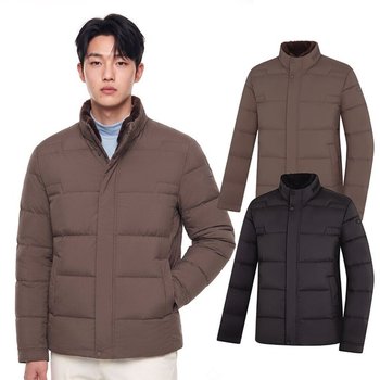남성 겨울 시티형 덕다운 등산 패딩 점퍼 KSC857UO5M