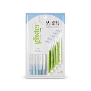 암웨이 글리스터 치간칫솔 I자형 L자형 일반형 어금니형 일회용치간칫솔