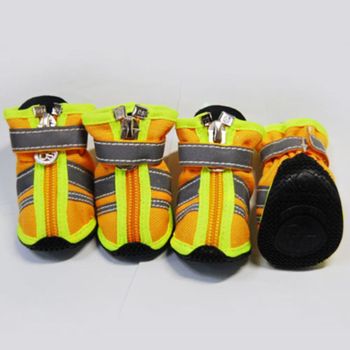 도기스쿨 SDEM8510 형광신발(오렌지) 0호