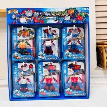 자동차로봇 변신로보트 변신 로봇카 랜덤 1p