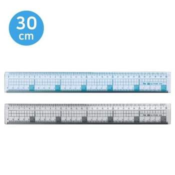 30cm CD25HD85 가로 세로 방안자 1세트 30개입
