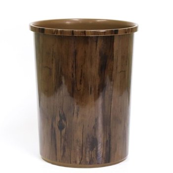 원목 휴지통 가정 사무실 화장실 오픈 쓰레기통 10L 분리수거함 화장실쓰레기통 미니휴지통