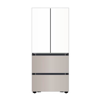 (H)삼성전자 비스포크 RK70F42M2ZG 김치플러스 김치냉장고 420L 에센셜화이트 에센셜베이지