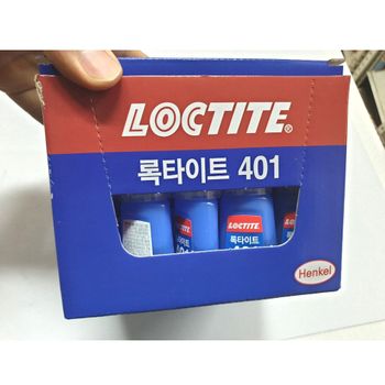 록타이트 SY65IV93 401 본드 20g 순간접착제 강력접착제 다용도