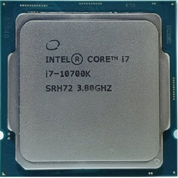 인텔 코어i7-10세대 10700K 코멧레이크S (병행수입벌크)(쿨러미포함)
