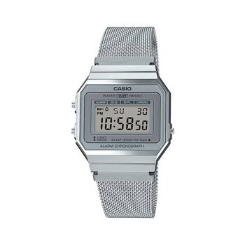 A-700WM-7A 빈티지 사각 디지털 공용 메탈 시계