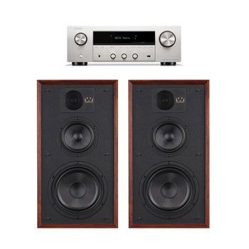 데논 DRA-900H + 와피데일 Linton 85주년 하이파이 네트워크 오디오