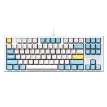 COX 키보드 콕스 유선 저소음 텐키리스 기계식 CK01SL TKL PBT 45g (백축) (