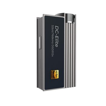 [해외] ibasso 아이바쏘 DC-Elite 플래그쉽 휴대용 USB DAC 꼬다리