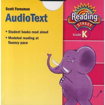 READING STREET AUDIOTEXT GRADE K (CD)
