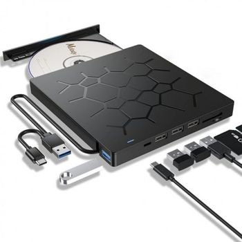 USB 3.0 C타입 외장 ODD CD DVD롬