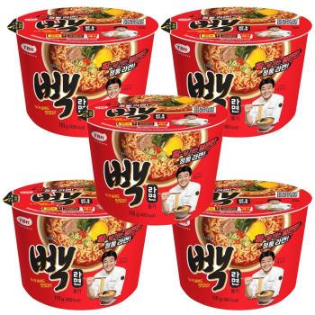 더본 빽라면 용기 110g 5개 (S53256152)