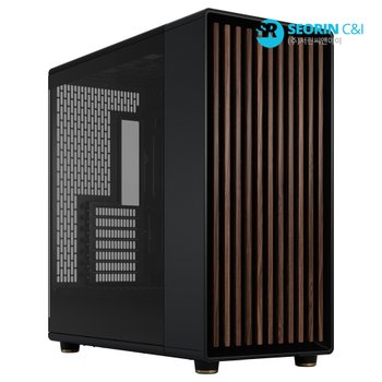 [서린공식] 프렉탈디자인 North XL RC 강화유리 (차콜 블랙)
