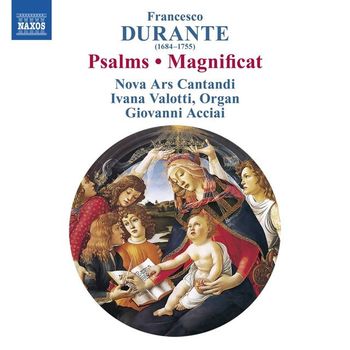 FRANCESCO DURANTE - PSALMS & MAGNIFICAT/ NOVA ARS CANTANDI 두란테: 시편 & 마니피카트 - 노