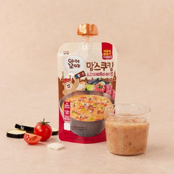 [남양]아이꼬야 맘스쿠킹 소고기 라따뚜이 140g (프랑스풍)
