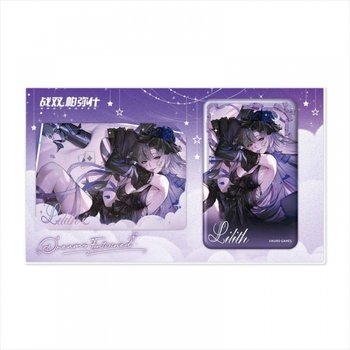 [해외] 구로 게임즈 Punishing: Gray Raven 6주년 드림 모멘트 시리즈 배지 & 인스타카드 세트 - 리릴스